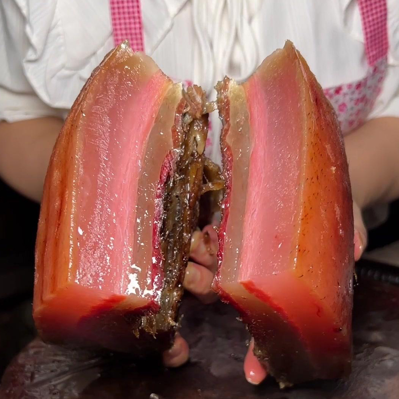 腊肉正宗四川特产土猪五花肉农家自制北川烟熏柴火腊肉非湖南腊肠