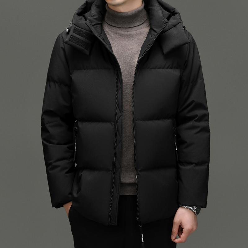 加厚短款羽绒服冬季保暖防寒