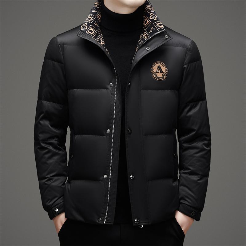 皮尔卡丹男士加厚羽绒服
