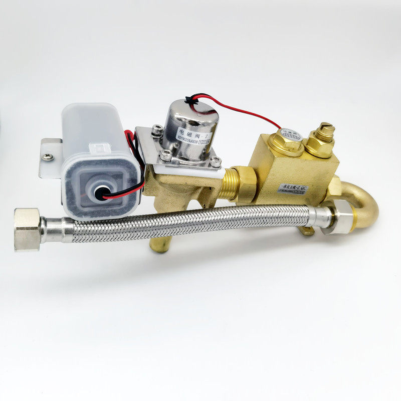 适配恒洁h410h408小便斗一体化感应器电眼主板电磁阀电池盒变压器