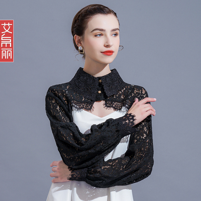 披肩小外套防晒透气短款