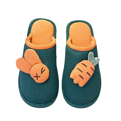 冬季儿童棉拖鞋女童家居室内可爱