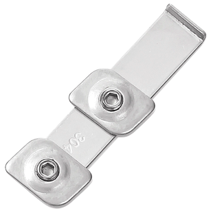 平开窗滑撑限位片免打孔卡位器铝合金推拉窗户安全锁片卡扣限位器