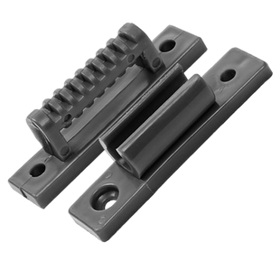 三推纱窗挡块上下拉窗纱固定卡扣老式纱窗配件套装维修安装塑料件