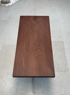 北美黑胡桃大板 独板 全方140*67*5.5小书桌阳台小茶桌