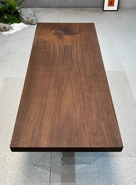 北美黑胡桃大板 独板 全方180*75*5.5