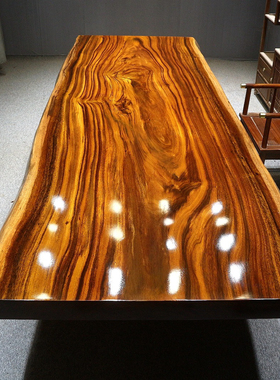 奥坎大板 自然边 330*117-129*10