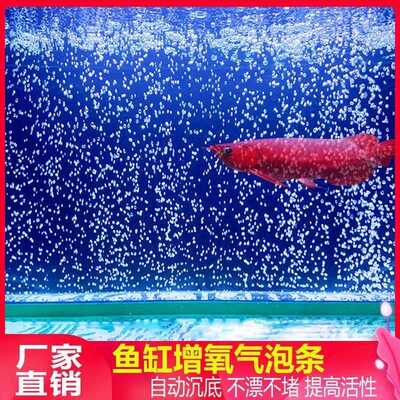 鱼缸气泡条水族增氧气泡石