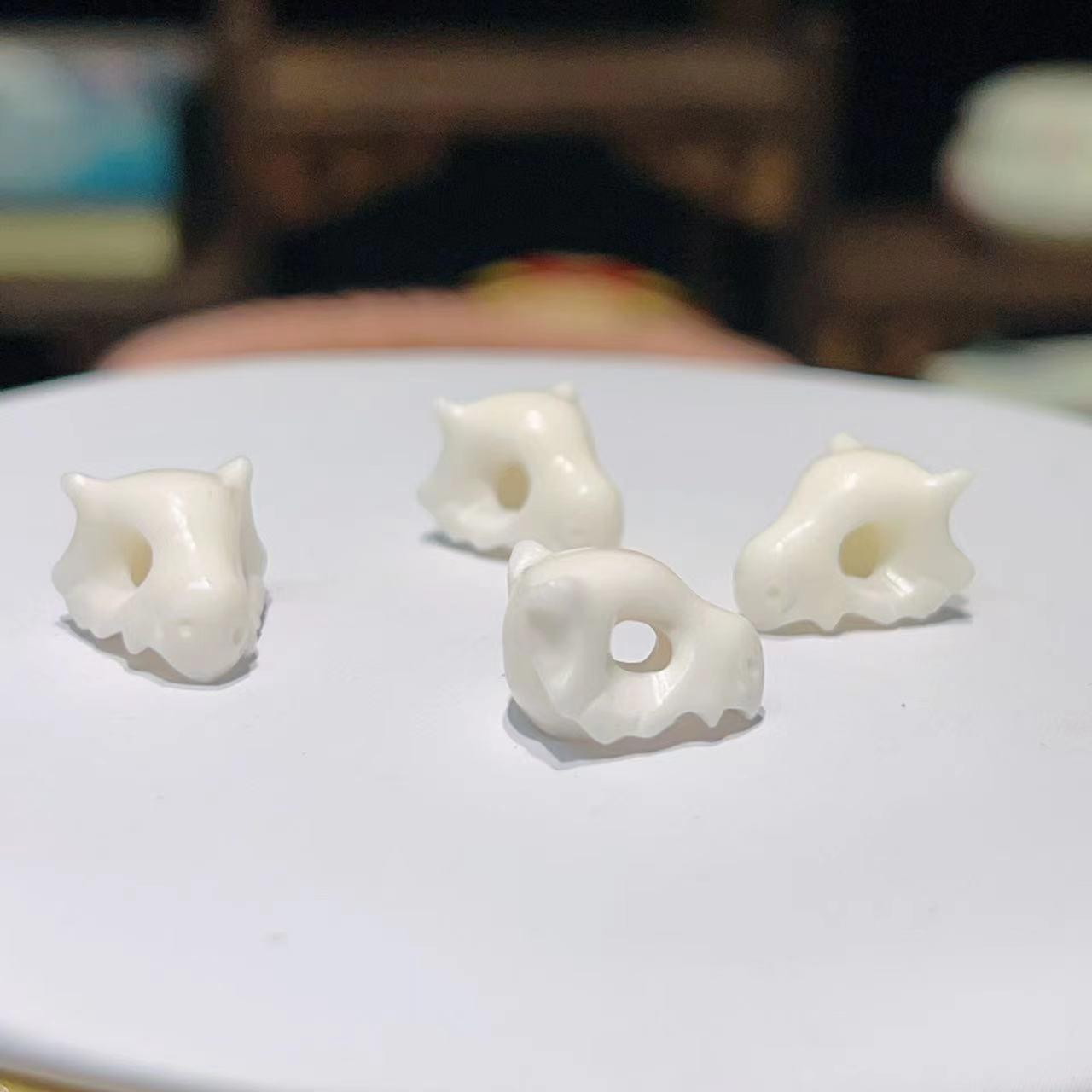 天然驼骨凤凰约14毫米