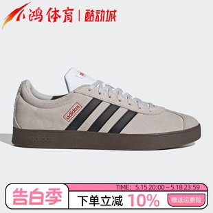 Lifestyle灰色 小鸿体育Adidas Court HQ1802 低帮运动休闲板鞋