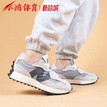 小鸿体育New Balance 327 灰白黑 低帮复古潮流运动跑步鞋U327WCA