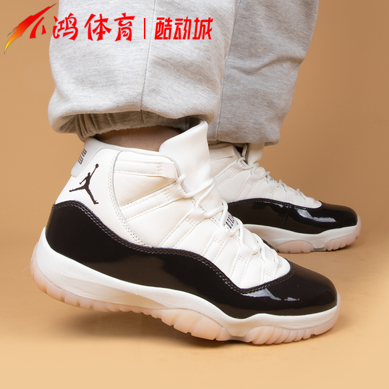 小鸿体育Air Jordan 11 AJ11 樱花康扣 高帮复古篮球鞋AR0715-101 运动鞋new 篮球鞋 原图主图