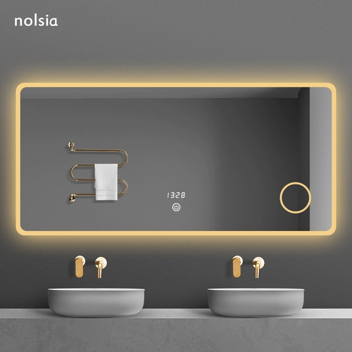 Санитарное зеркало туалетное зеркало Светодиодное зеркальное зеркало