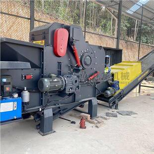 大型秸秆粉碎机养殖用青绿饲料加工设备青黄玉米秆破碎揉丝机