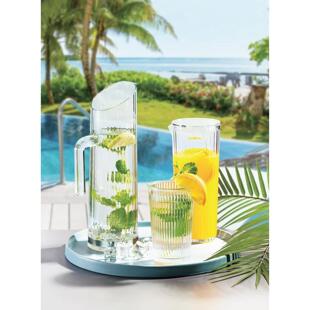 PC冷水壶泡茶壶装水壶大容量耐热耐高温冰箱家用水瓶防摔凉水壶