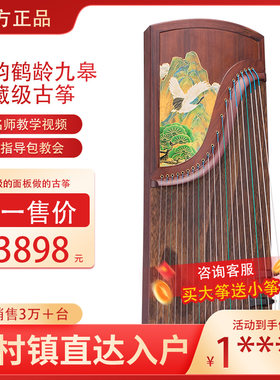 金韵挖筝2024年乐器展最佳新品
