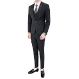 秋冬新款男士英伦西服套装男三件套修身帅气礼服SJT820-P260，男装西服套装，星座1012