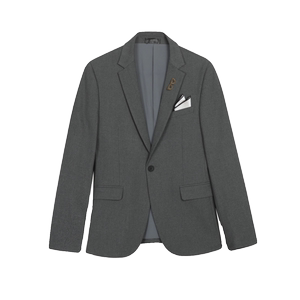 秋冬三件套英伦西服套装男士礼服职业发型师韩版西服SJT805-P240图片