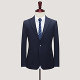 西服套装男两件套帅气英伦休闲商务礼服高品质货1012-LJT803-P220，男装西服套装，星座1012