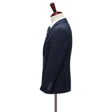 西装男套装两件套英伦修身西服商务职业新郎结婚1012-LJT815-P145，男装西服套装，星座1012
