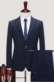 西服套装男两件套帅气英伦休闲商务礼服高品质货1012-LJT803-P220，男装西服套装，星座1012