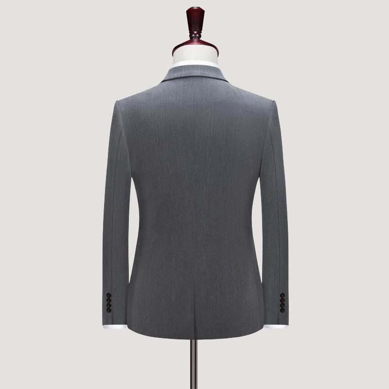 西装男套装两件套商务休闲职业新郎结婚伴郎服1012-LJT817-P230,男装西服套装,星座1012