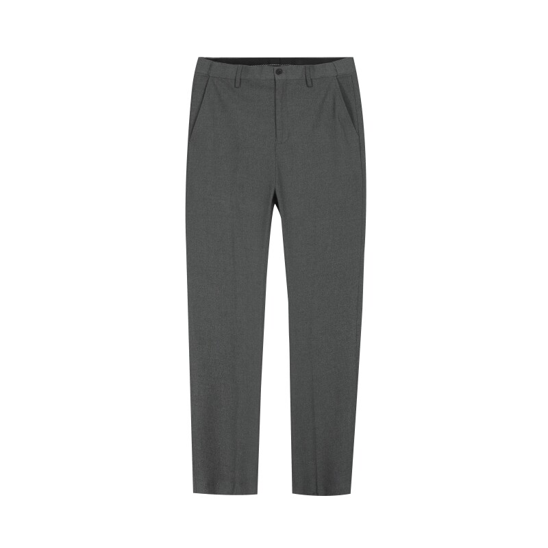 英伦休闲西裤男修身小脚西服长裤潮流免烫垂感1012-K805-P70,男装西服,星座1012