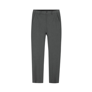 英伦休闲西裤男修身小脚西服长裤潮流免烫垂感1012-K805-P70图片