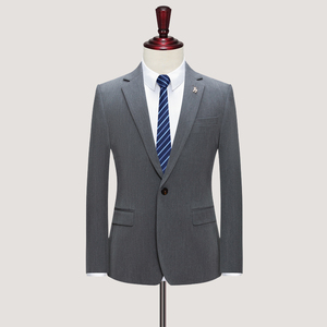 西装男套装两件套商务休闲职业新郎结婚伴郎服1012-LJT817-P230图片