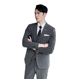 秋冬新款西服男套装三件套商务休闲西装礼服SJT831-P230，男装西服套装，星座1012