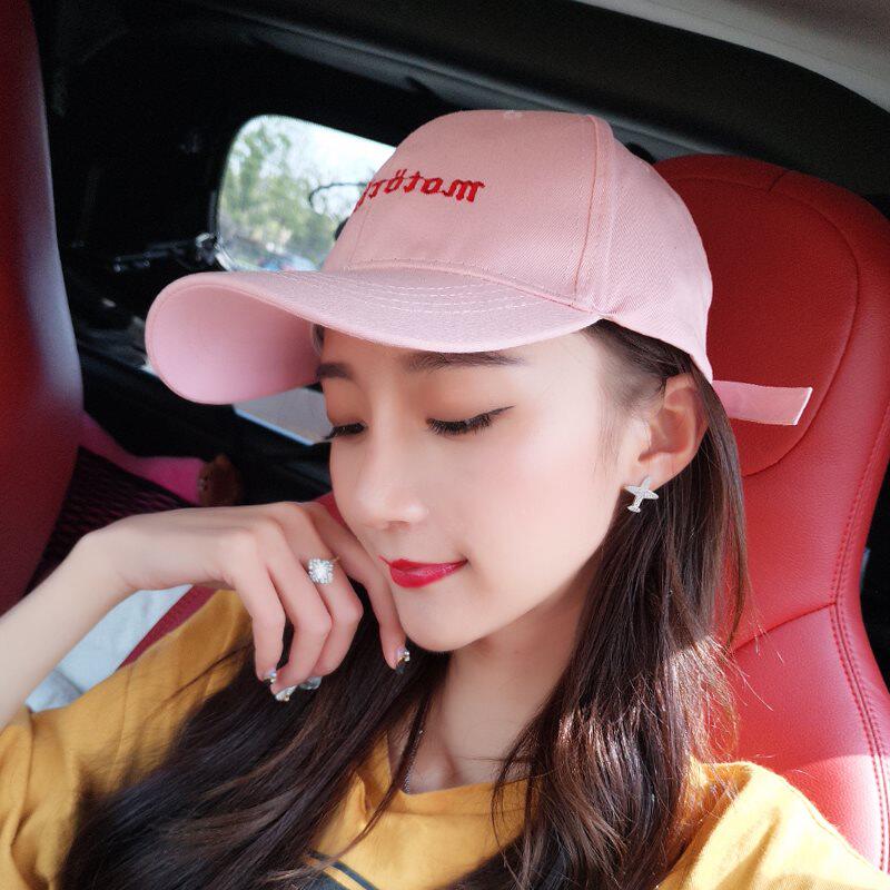 帽子女网红款白色百搭加长檐鸭舌帽季节街拍旅游防晒帽运动大头|msdalam kategori Aksesori/Belt kulit/Hat/Muffler, Hat - dari Buy2taobao.com untuk memberikan perkhidmatan ejen Taobao profesional membeli