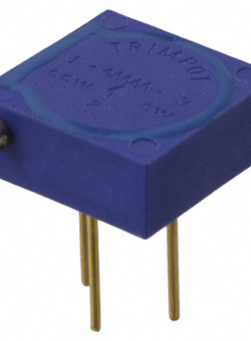 3290P-1-103【TRIMMER 10K OHM 1W PC PIN SIDE】