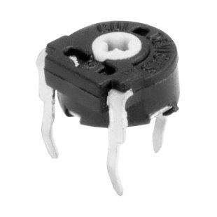 POTENTIOMETER 6MM D10HB20 HORIZ ROTARY PTN06