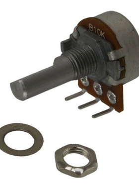 P160KNPD-4FC20B10K【POT 10K OHM 1/5W PLASTIC LINEAR】