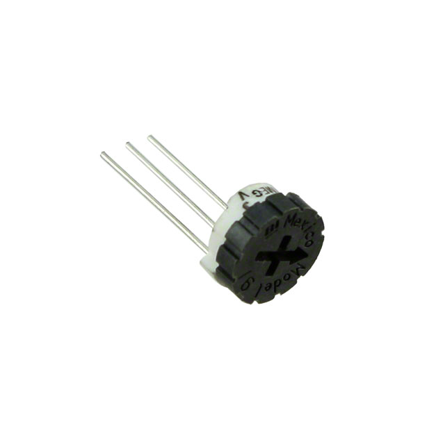 91AR50KLF【THUMBWHEEL POT 50K OHM 0.5W TOP】