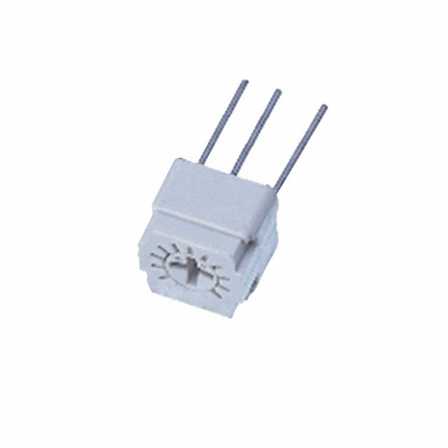 FT-63EV101【TRIMMER 100 OHM 0.5W PC PIN TOP】