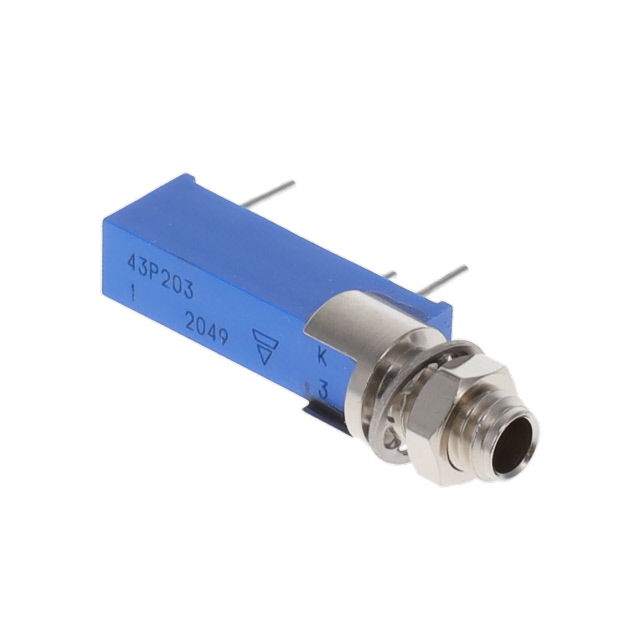 M43P203KB30T601【SFERNICE POTENTIOMETERS & TRIMME】