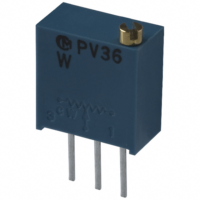 PV36W205C01B00【TRIMMER 2M OHM 0.5W PC PIN TOP】