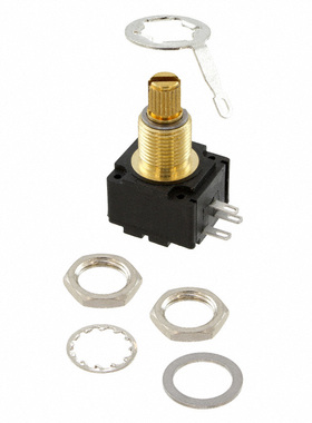 95A1D-Z28-EA0/300L【POT 250K OHM 1/4W PLASTIC LOG】