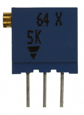M64X502KB40【TRIMMER 5K OHM 0.5W PC PIN SIDE】