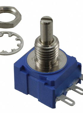 53CAD-E16-D15L【POT 10K OHM 1/4W PLASTIC LOG】