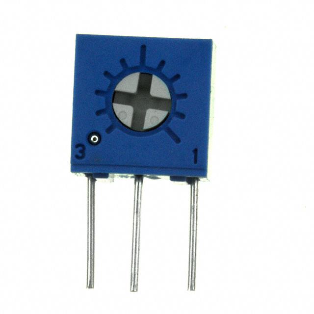 T73XX102KT20【TRIMMER 1K OHM 0.5W PC PIN SIDE】