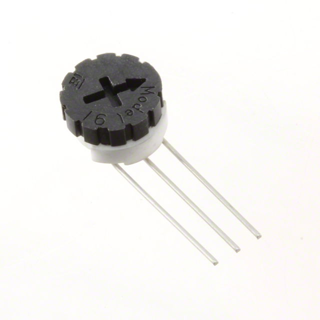 91WR10KLF【THUMBWHEEL POT 10K OHM 0.5W SIDE】