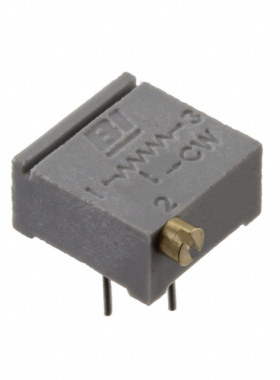 67PR2KLF【TRIMMER 2K OHM 0.5W PC PIN SIDE】