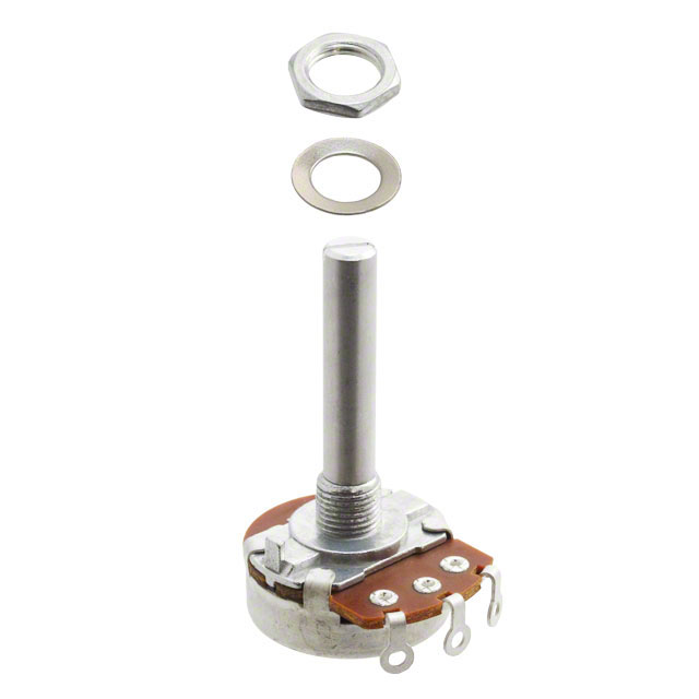 P231-EC35BR5K【POT 5K OHM 1/2W PLASTIC LINEAR】