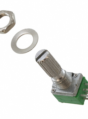 P092N-QC20AR10K【POT 10K OHM 1/40W PLASTIC LOG】