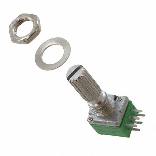 P092N-QC20AR10K【POT 10K OHM 1/40W PLASTIC LOG】