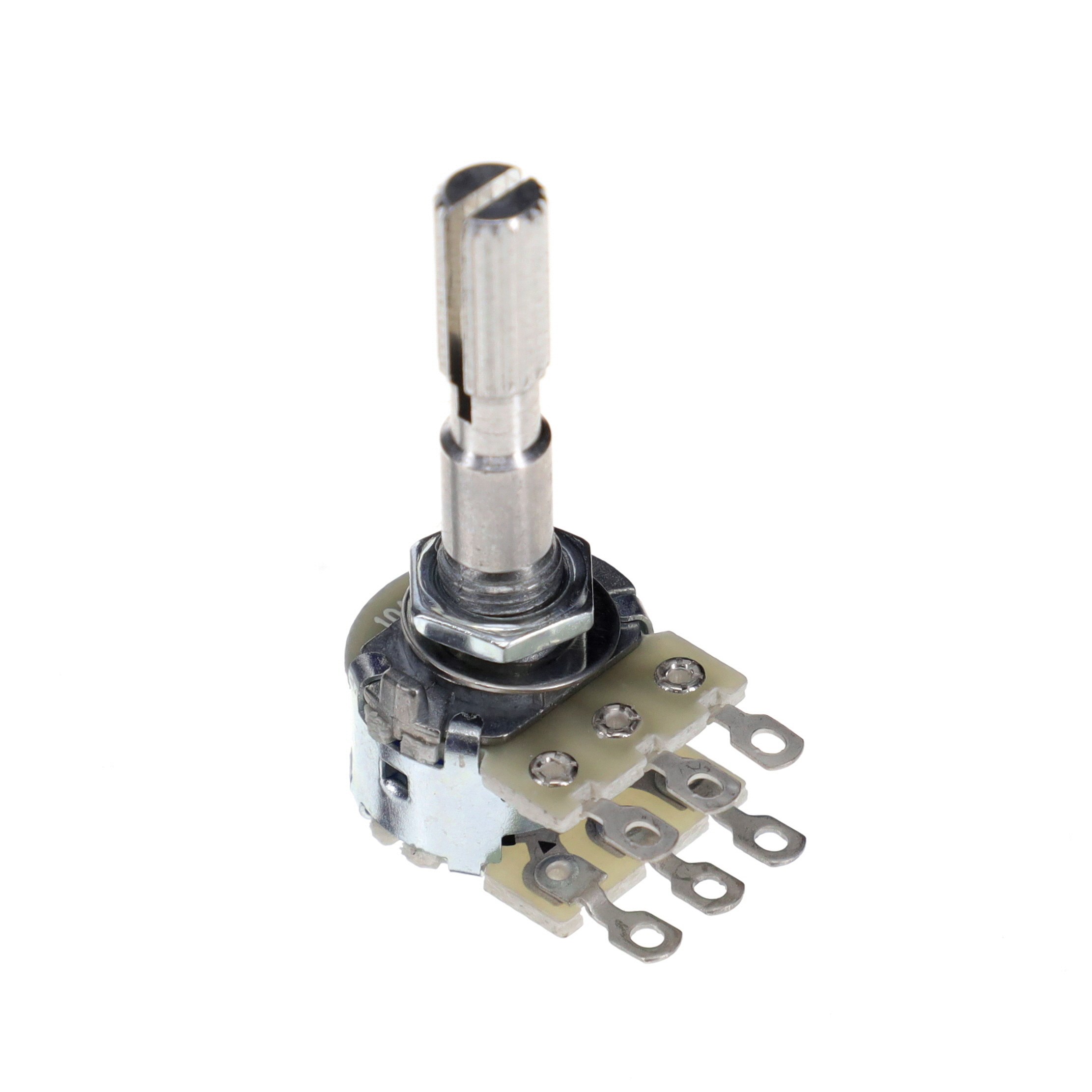 PTN16-C100230K1A2【17MM POT, 100KOHM, KNURLED SHAFT】