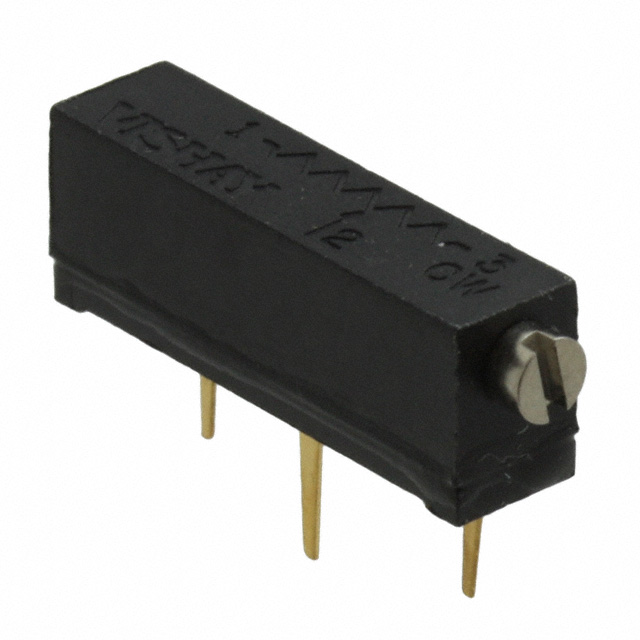 Y005610R0000K0L【TRIMMER 10 OHM 0.75W PC PIN SIDE】