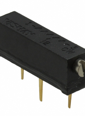 Y005610R0000K0L【TRIMMER 10 OHM 0.75W PC PIN SIDE】